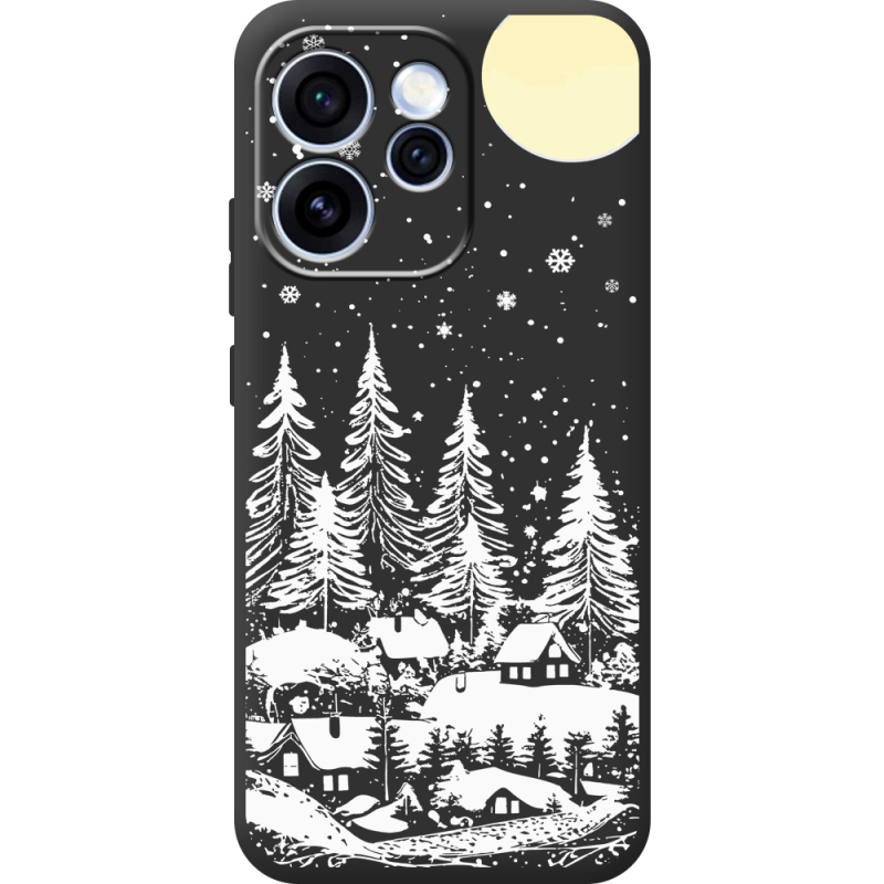 Чорний чохол BoxFace OPPO Reno 15 Pro 