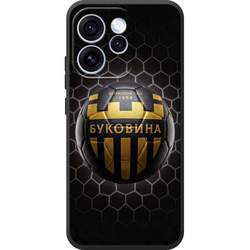 Чорний чохол BoxFace OPPO Reno 15 Pro 