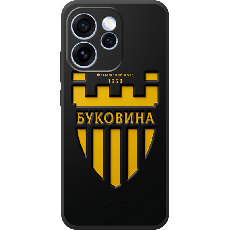 Чорний чохол BoxFace OPPO Reno 15 Pro 