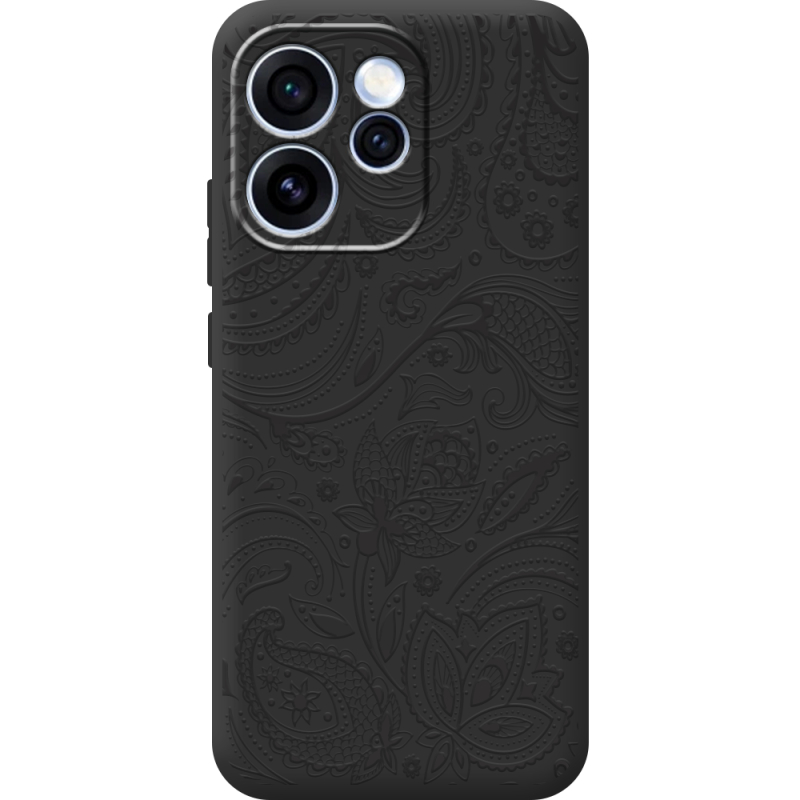 Чорний чохол BoxFace OPPO Reno 15 Pro 