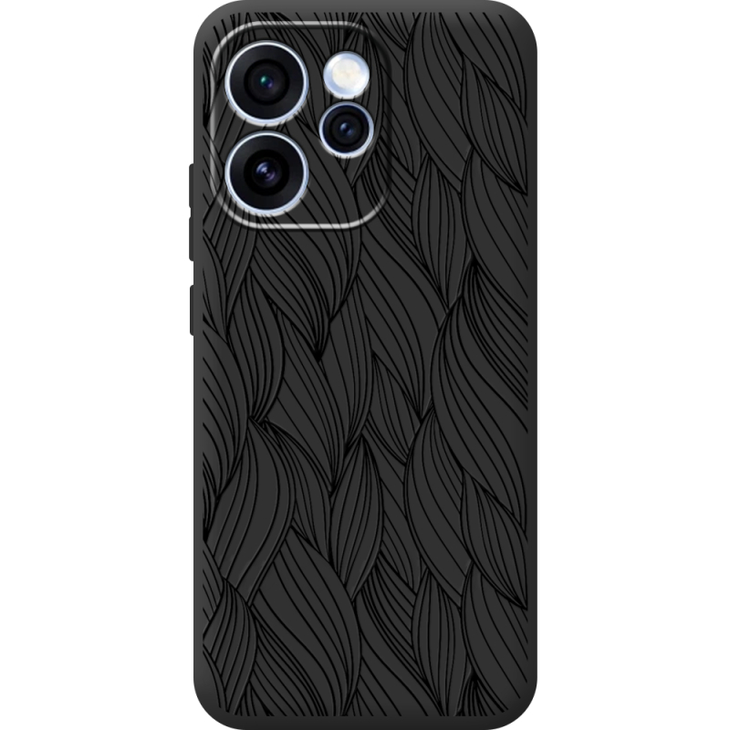 Чорний чохол BoxFace OPPO Reno 15 Pro 