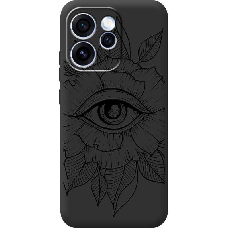 Чорний чохол BoxFace OPPO Reno 15 Pro Eye