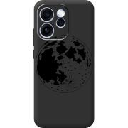 Чорний чохол BoxFace OPPO Reno 15 Pro Planet