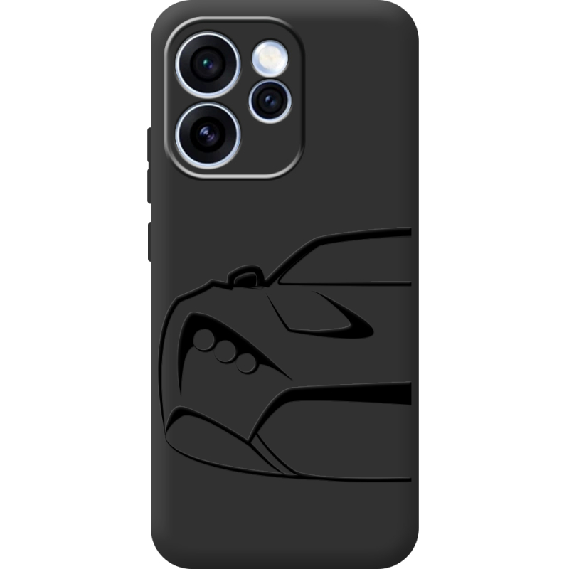 Чорний чохол BoxFace OPPO Reno 15 Pro Sportcar