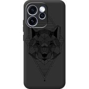 Чорний чохол BoxFace OPPO Reno 15 Pro 