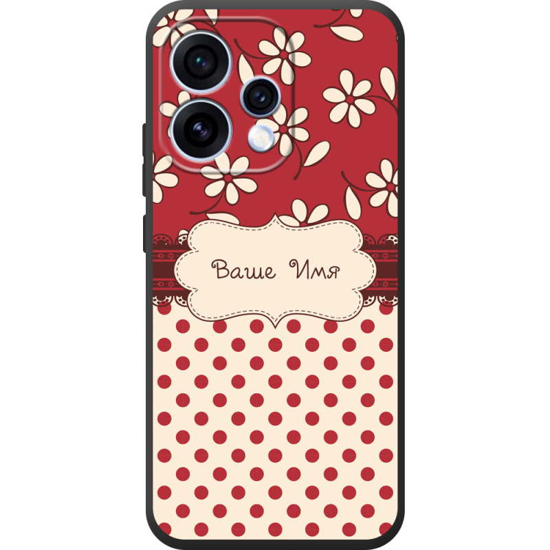 Чохол BoxFace OPPO Reno 15 Именной Polka Dots