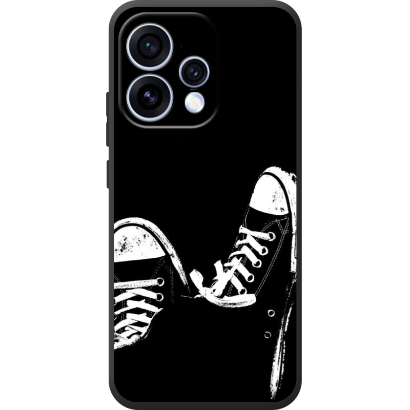 Чохол BoxFace OPPO Reno 15 Black Sneakers