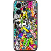 Чохол BoxFace OPPO Reno 15 Multicolored Inscriptions