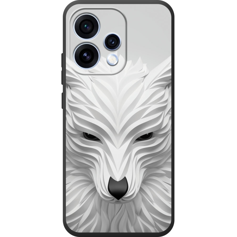 Чохол BoxFace OPPO Reno 15 White Wolf