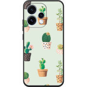 Чохол BoxFace OPPO Reno 15 L-green Cacti
