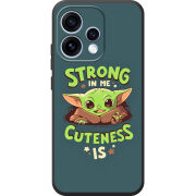 Чохол BoxFace OPPO Reno 15 Strong in me Cuteness is