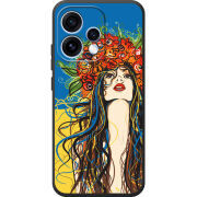 Чохол BoxFace OPPO Reno 15 Ukraine Girl