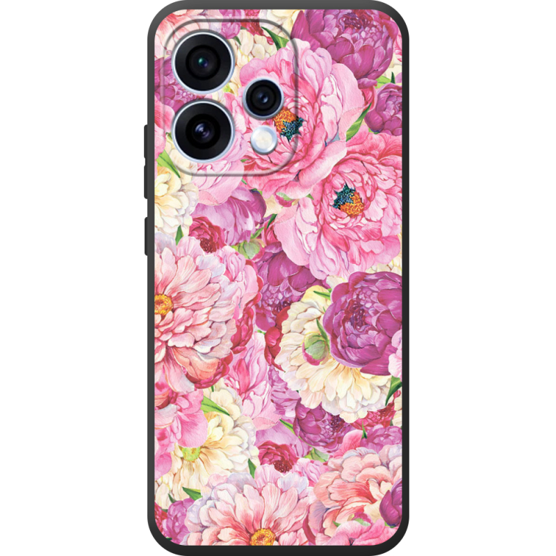 Чохол BoxFace OPPO Reno 15 Pink Peonies