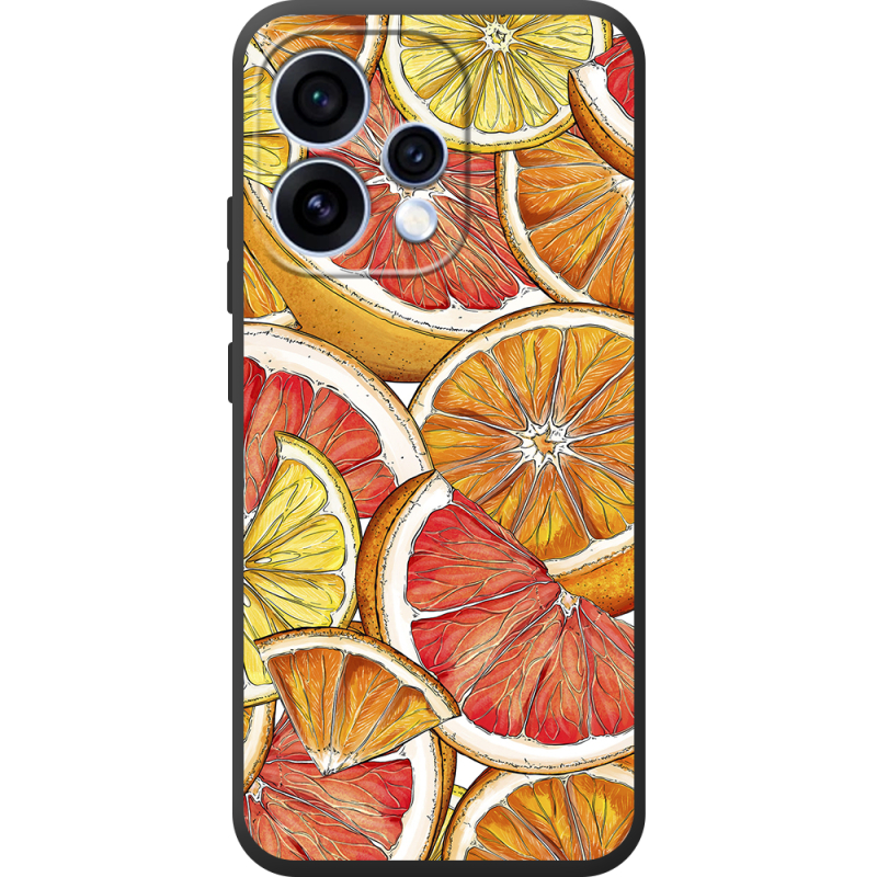 Чохол BoxFace OPPO Reno 15 Citrus Pattern