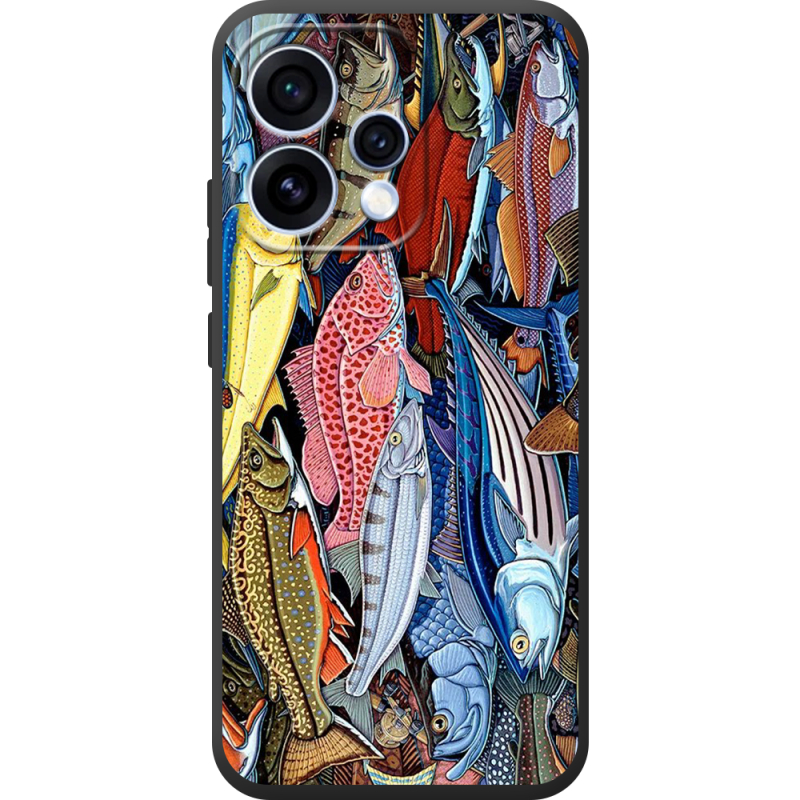 Чохол BoxFace OPPO Reno 15 Sea Fish