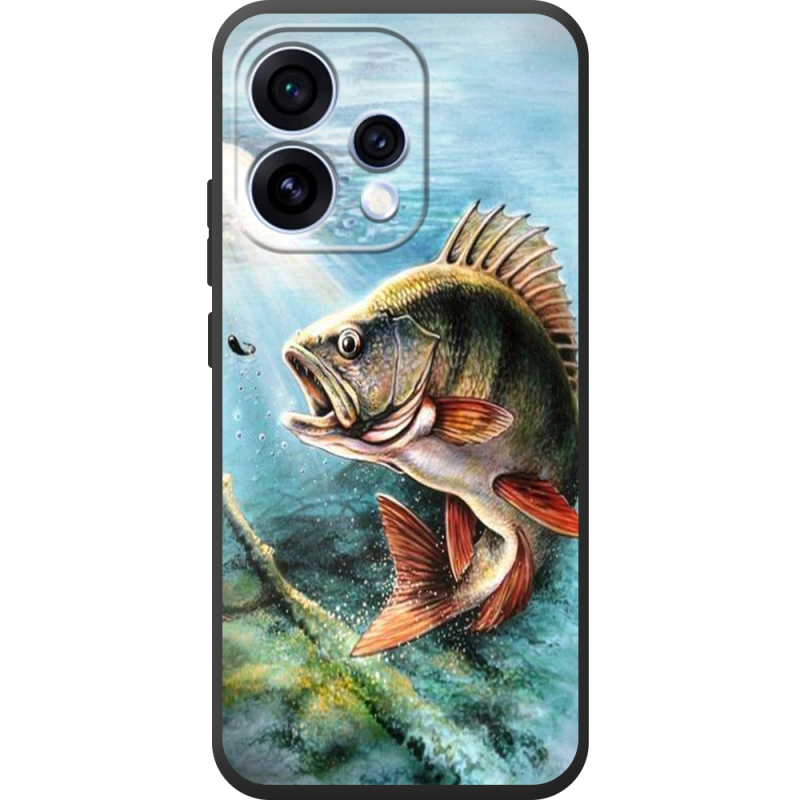 Чохол BoxFace OPPO Reno 15 Полосатый Бандит