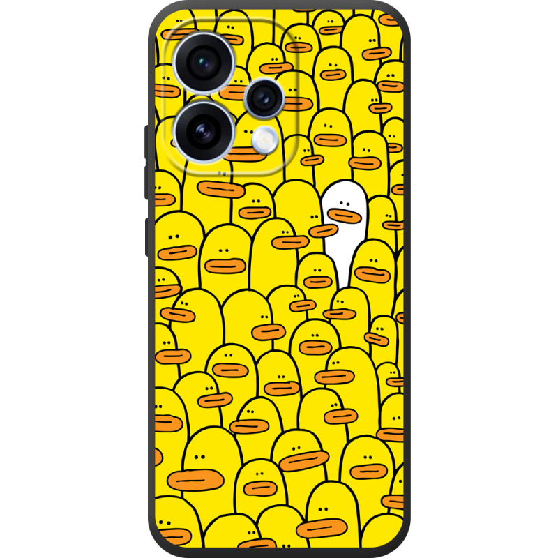 Чохол BoxFace OPPO Reno 15 Yellow Ducklings