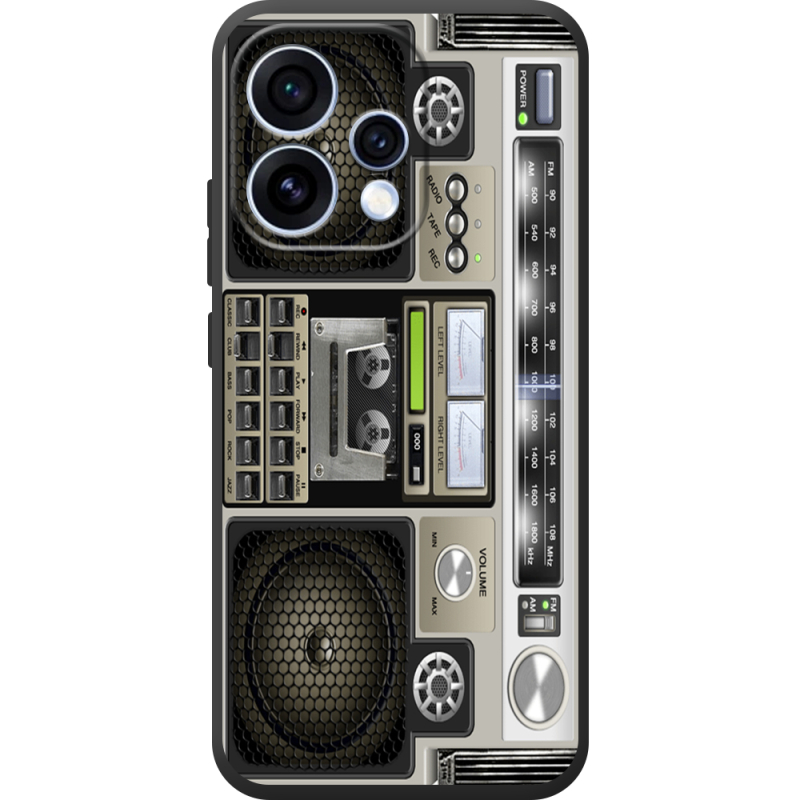 Чохол BoxFace OPPO Reno 15 Old Boombox