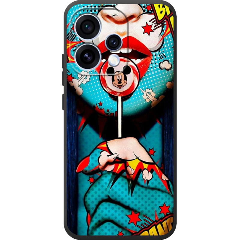 Чохол BoxFace OPPO Reno 15 Girl Pop Art