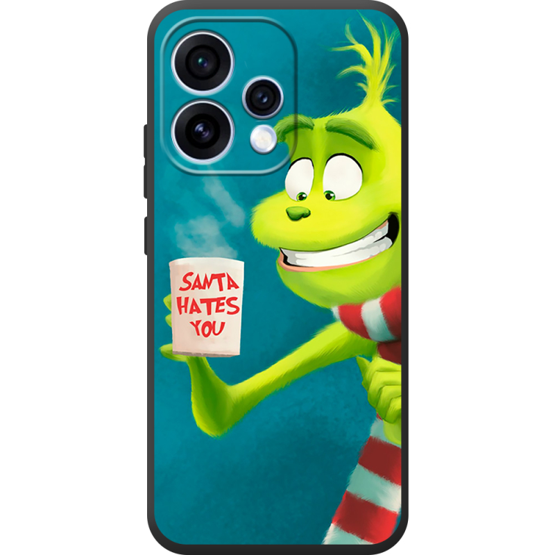 Чохол BoxFace OPPO Reno 15 Santa Hates You