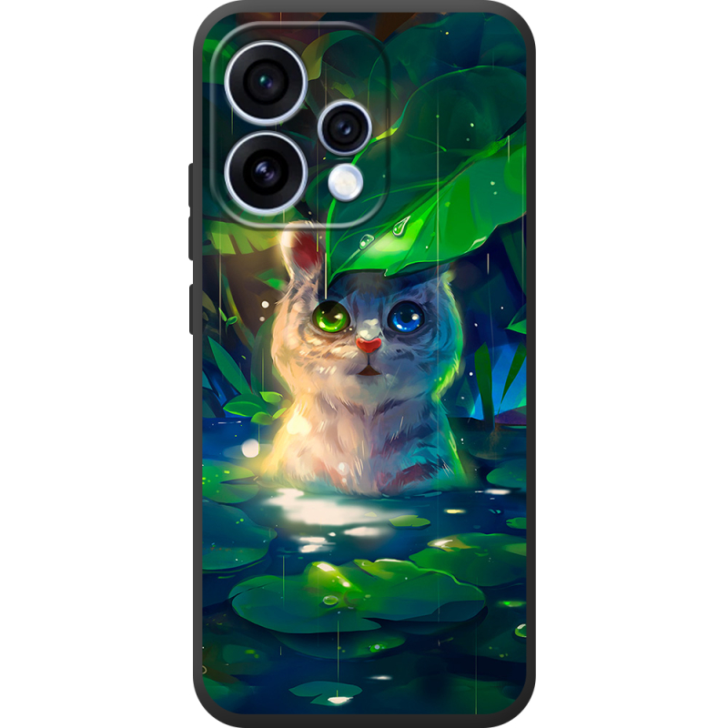 Чохол BoxFace OPPO Reno 15 White Tiger Cub