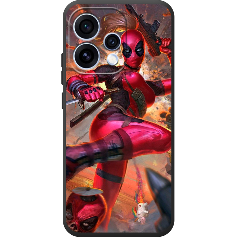 Чохол BoxFace OPPO Reno 15 Woman Deadpool