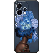 Чохол BoxFace OPPO Reno 15 Exquisite Blue Flowers