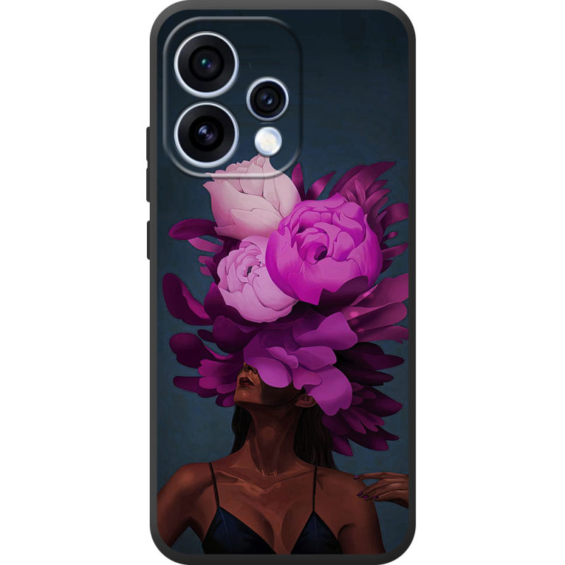Чохол BoxFace OPPO Reno 15 Exquisite Purple Flowers