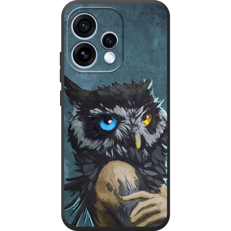 Чохол BoxFace OPPO Reno 15 Owl Woman