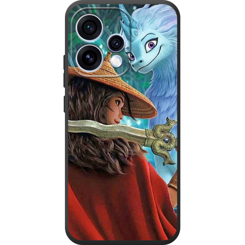 Чохол BoxFace OPPO Reno 15 Raya and the Dragon