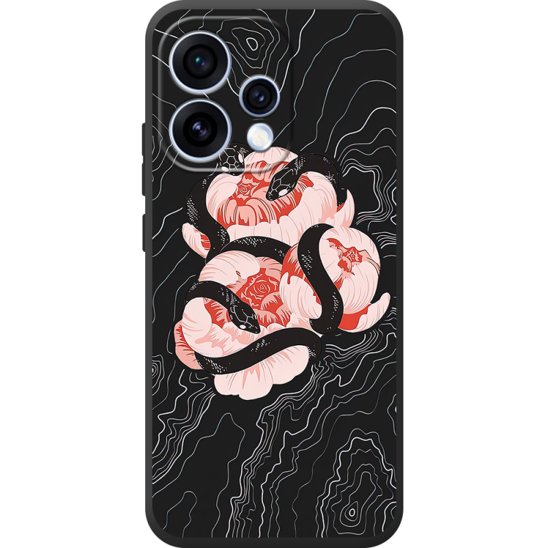 Чохол BoxFace OPPO Reno 15 Snake Rose