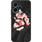 Чохол BoxFace OPPO Reno 15 Snake Rose