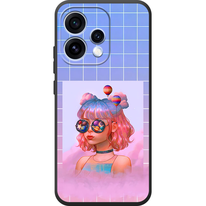 Чохол BoxFace OPPO Reno 15 Girl in the Clouds