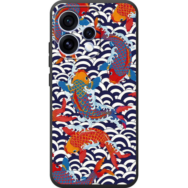 Чохол BoxFace OPPO Reno 15 Koi Fish