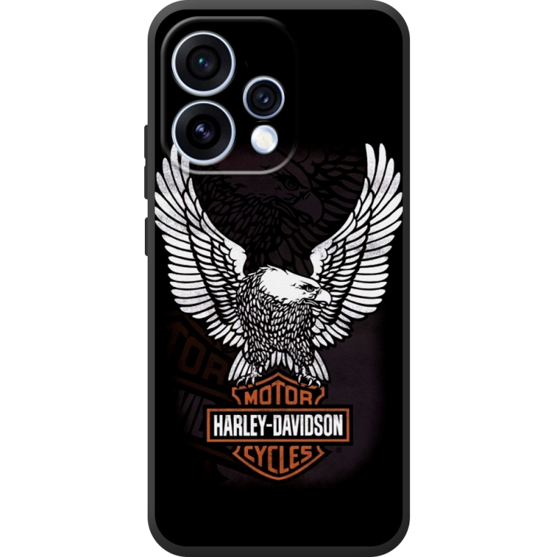Чохол BoxFace OPPO Reno 15 Harley Davidson and eagle