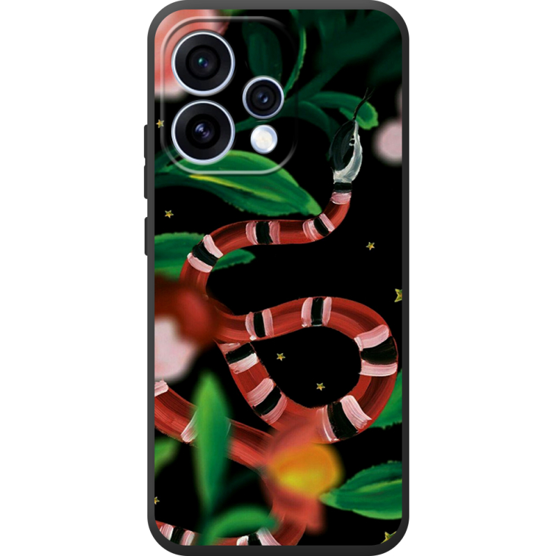 Чохол BoxFace OPPO Reno 15 Red Snake