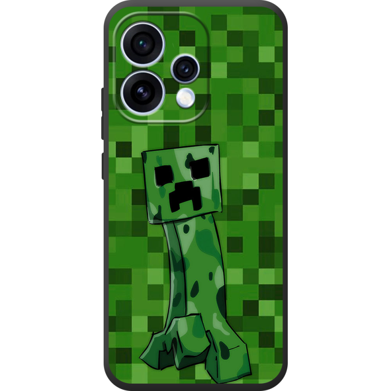 Чохол BoxFace OPPO Reno 15 Minecraft Creeper