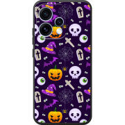 Чохол BoxFace OPPO Reno 15 Halloween Purple Mood
