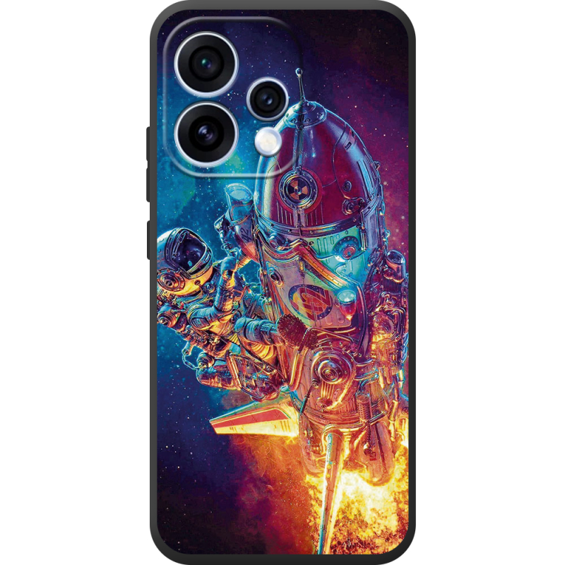 Чохол BoxFace OPPO Reno 15 Astronaut in Space