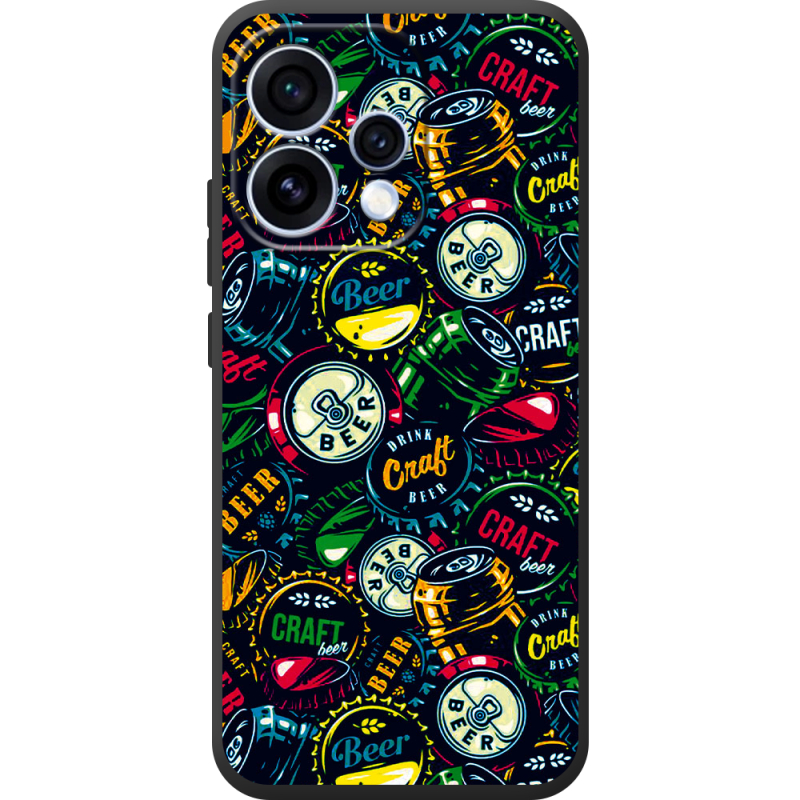 Чохол BoxFace OPPO Reno 15 Bottle Caps