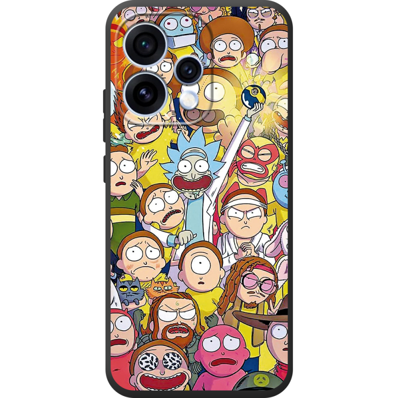 Чохол BoxFace OPPO Reno 15 Rick and Morty