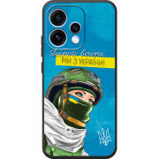 Чохол BoxFace OPPO Reno 15 Захисниця з України