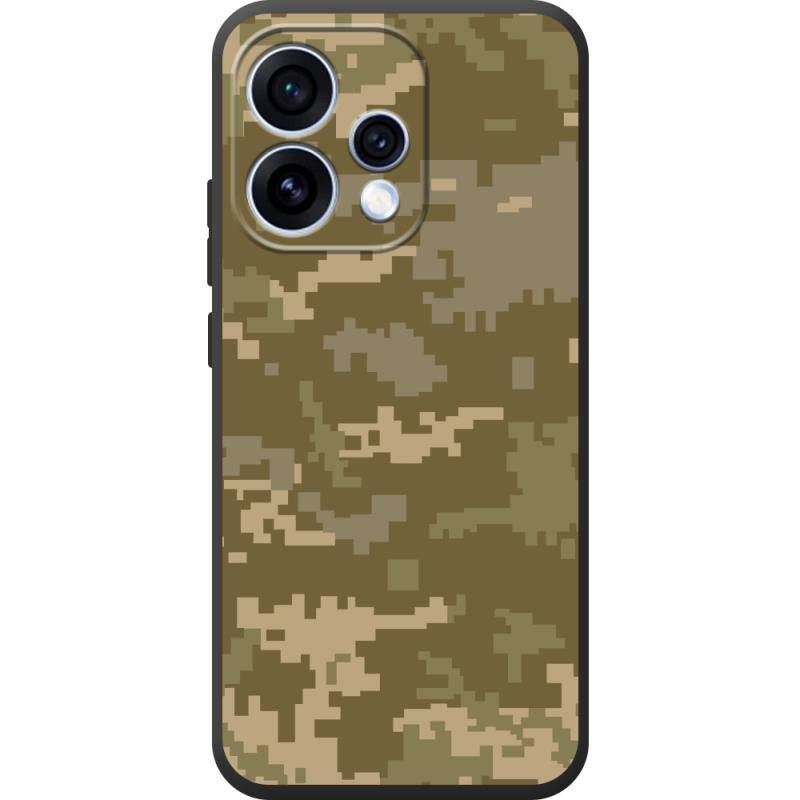 Чохол BoxFace OPPO Reno 15 Камуфляж ЗСУ