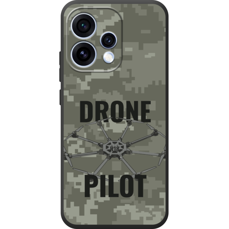 Чохол BoxFace OPPO Reno 15 Drone Pilot