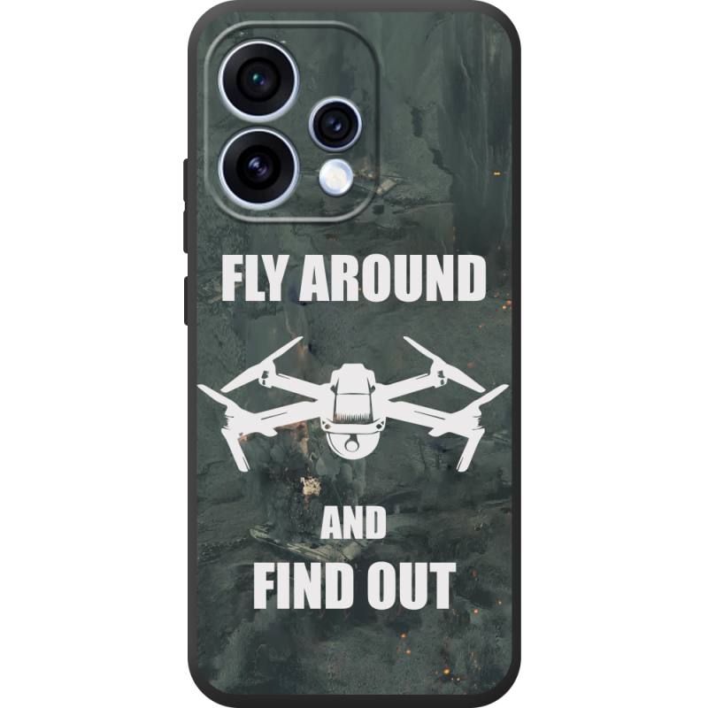 Чохол BoxFace OPPO Reno 15 Дрон Fly Around