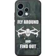 Чохол BoxFace OPPO Reno 15 Дрон Fly Around