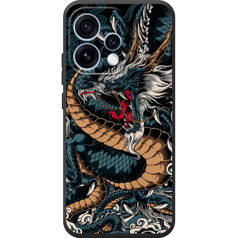 Чохол BoxFace OPPO Reno 15 Dragon Ryujin