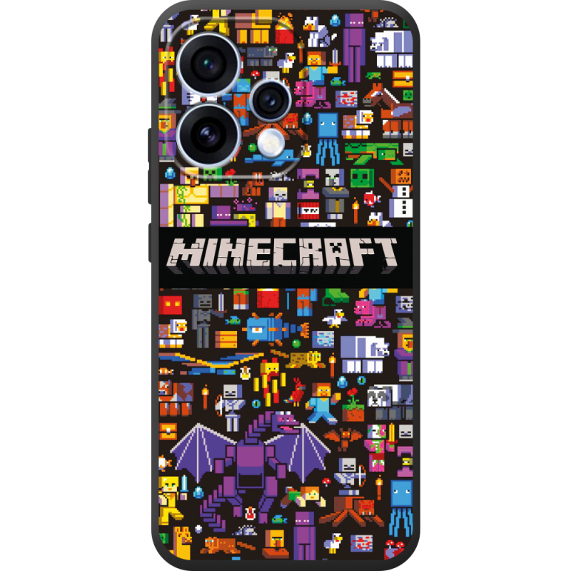 Чохол BoxFace OPPO Reno 15 Minecraft Mobbery