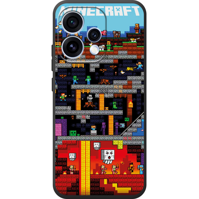 Чохол BoxFace OPPO Reno 15 Minecraft Lode Runner