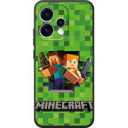 Чохол BoxFace OPPO Reno 15 Майнкрафт Стів і Алекс